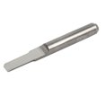 thumbnail image 1 of Fresa CNC de ranura recta de 1/8 pulgadas x 2.5 mm x 8 mm para PCB, madera, acrílico y cobre, 1 of 3