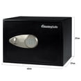 thumbnail image 3 of Caja Fuerte Master Lock Sentry Safe X125NAFHROMX, 3 of 3