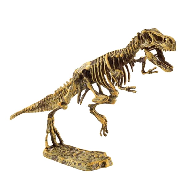 Juguetes educativos, Modelo de Huesos de Esqueleto de Dinosaurio Juguete de Dinosaurio para niños Juguete de Dinosaurio Instalación sin Esfuerzo