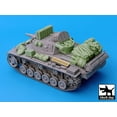 thumbnail image 2 of Black Dog 1:35 Pz.Kpfw.III Ausf.N Resin Accessories Set for Dragon kit #T35030, 2 of 5