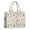 Beige Princess Flower, variant on Large Capacity Tote Bag,Ballet Princess Pattern Handbag Fashion Luxury Tote Bag,15.7"x13"x 5.1" Inches,Laptop Compatible