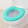 thumbnail image 4 of Walbest Waterproof Soft Thickened Warm O Shape EVA Toilet Seat Cover Cushion, 4 of 7