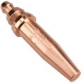 thumbnail image 2 of ANM Oxy Acetylene Gas Cutting Nozzle Tip Standard length 1/32" 3 - 6mm 5pk, 2 of 4