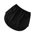 thumbnail image 1 of Sonducket Extensor de camisa Blusa con cola Dobladillo desmontable Accesorios ajustables Dobladillo Vestidos negro L, 1 of 6