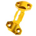 thumbnail image 1 of koolsoo motorcycle Handlebar 14mm replacement Fit for 13-15 Universal Racer bars riser Assembly Yellow, 1 of 6