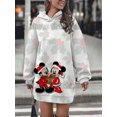 thumbnail image 1 of 2024 nuevo vestido con capucha para mujer casual calle estilo minimalista vestido de moda top sudaderas con capucha 3d dresy damskie, 1 of 5