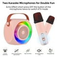thumbnail image 2 of Karaoke Machine,And Set With Birthday Party With 2 Led 2 Led Color Set With 2 Led Color Handheld Ktv Set Color Handheld Mic Party Ktv Siuke Mewmewcat Buzhi Qisuo, 2 of 7