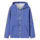 thumbnail image 4 of ICHUANYI Clearance Women's Fashion Casual Halloween Print Zip Hood Long Sleeve Pocket Jacket Top(Blue, XL) ICHUANYI WER2023080712020, 4 of 4