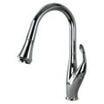 thumbnail image 7 of Transolid Layla Pull Out Single Handle Kitchen Faucet, 7 of 7