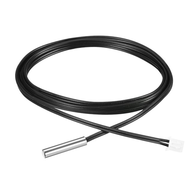 Unique Bargains 5K NTC Thermistor Probe 39.4 Inch Temperature Sensor for Air Conditioner