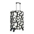 thumbnail image 3 of Xecao Cartoon Penguin print Elastic Luggage Cover, with double-sided print , is perfect for travel, business, and daily use, 3 of 9