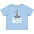thumbnail image 3 of Inktastic 1st Birthday Boy Checkered Number Boys Baby T-Shirt, 3 of 5