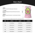 thumbnail image 4 of Sigee Cute Avocado for Women's Workout Tank Top,Running Tank Tops,Sleeveless Gym ClothesMedium, 4 of 8