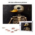thumbnail image 6 of Sikiie Duck Bones Puzzle, Jigsaw Puzzles, Jigsaw Puzzles 1000 Pieces, Custom Jigsaw Puzzle for Adults (29.5×19.7in, Horizontal), 6 of 9