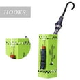 thumbnail image 4 of NEX Metal Umbrella Stand for Entryway, Green, 4 of 8