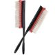 thumbnail image 5 of Hair Styling Brush 9 Rows Hair Brush Salon Barber Straight Curly Hair Comb Brush, 5 of 5