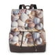 thumbnail image 1 of Fotbe Sea Shells Mochila Bolso con Estampado para Mujer, Mochila Antirrobo de Nylon Impermeable, Bolsa Ligera de Hombro, 1 of 4