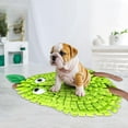 Clearance! Zainafacai Area Rugs Snuffle Mat for Dogs Fruit Shape Pet Sniffing Mat Enrichment Pet