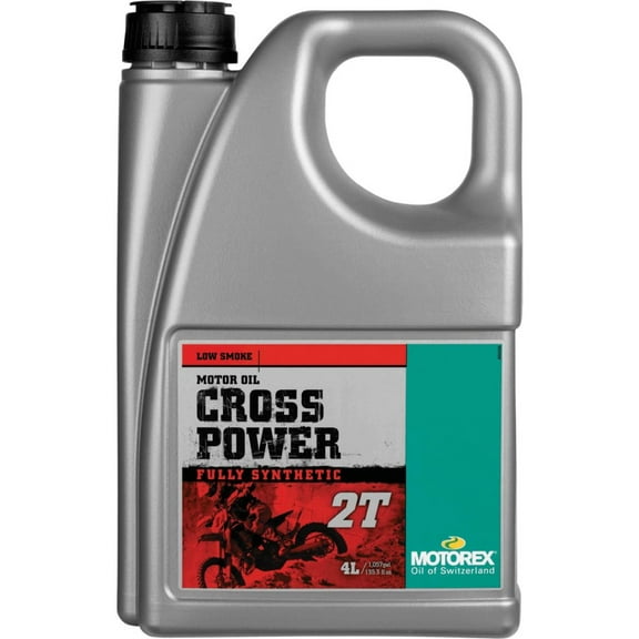 Motorex  102244; Cross Power 2T (4 Liters)