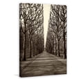 thumbnail image 2 of "Tree Alley" Painting Print on Wrapped Canvas, 2 of 5