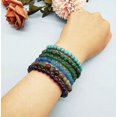 thumbnail image 4 of Pulseras de piedras preciosas YONGSHENG 10 piezas 6 mm gema hecha a mano, 4 of 4