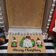 thumbnail image 6 of Fall Gnomes Kitchen Rugs and Mats Anti Fatigue, Buffalo Plaid Pumpkins Kitchen Mat Set of 2 Piece, Home Sweet Home Seasonal Thanksgiving Holiday Low-Profile Floor Rug 17"X47"+17"X30", 6 of 6