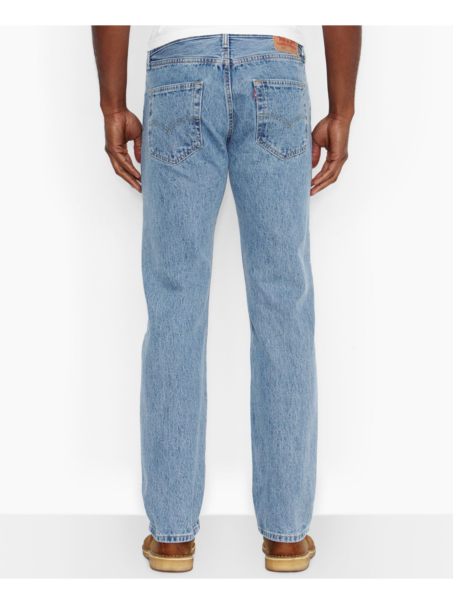 kortademigheid werkwoord formaat LEVI'S Mens Blue Jeans 32 X 34 - Walmart.com