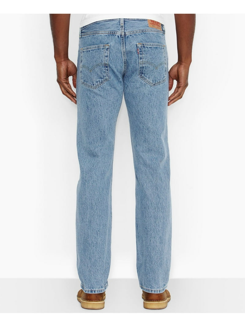 LEVI'S Mens Blue Jeans 31 Waist - Walmart.com