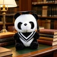 thumbnail image 6 of SPOORYYO Graduation Panda Plush Toy with Cap Cute Soft Stuffed Animal Gift for Graduates Students Keepsake, 6 of 6