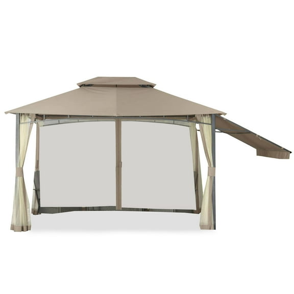 Garden Winds Replacement Canopy for Cabin Style Awning - Riplock 350