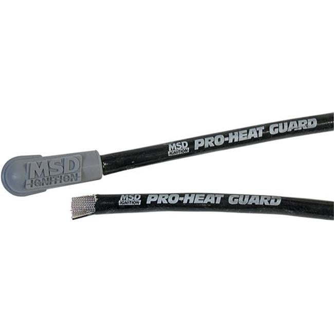 MSD CO. 3411 ProGuard Spark Plug Wire Heat Sleeve