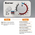 thumbnail image 3 of Secadora de ropa COSTWAY Compact, portátil, eléctrica, 10 libras, 110 V, 3 of 9