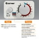 thumbnail image 3 of Secadora de ropa COSTWAY Compact, portátil, eléctrica, 10 libras, 110 V, 3 of 9