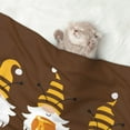 thumbnail image 2 of Naloa Gnomes With Honey Dog Blanket, 3 Sizes Cat Blanket for Indoor Cats Large Medium Small Dog Gifts-Medium, 2 of 8
