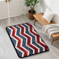 thumbnail image 3 of CURLYOOT American flag Door Mat 24" x 36" Absorbent Front Doormat Entrance Mat Non-Slip Washable Welcome Mats Abstract Floor Mats for Entryway Indoor Outdoor, 3 of 8