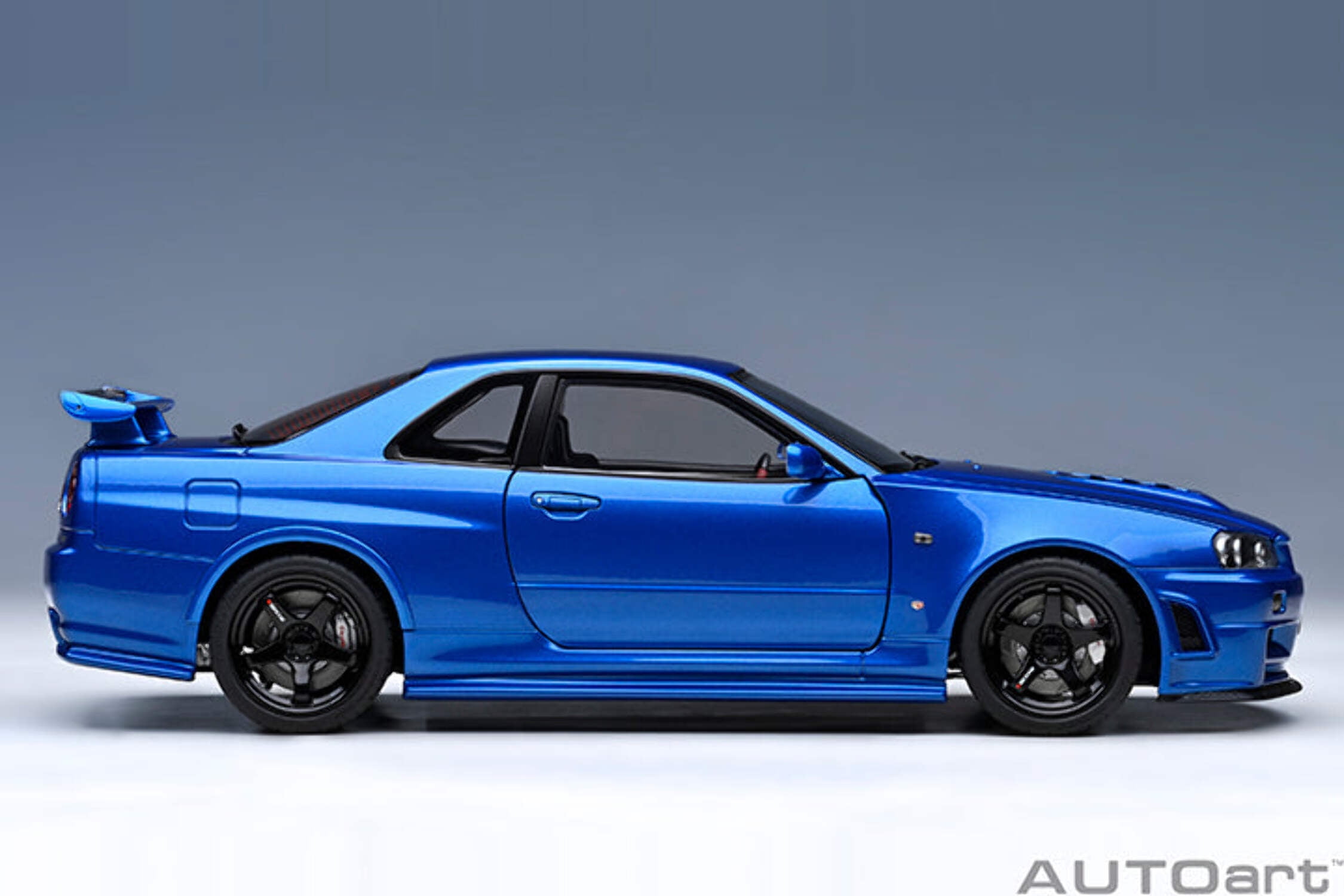Autoart 1/18 Nissan Skyline GT-R R34 Nismo Z-TUNE RHD Bayside Blue