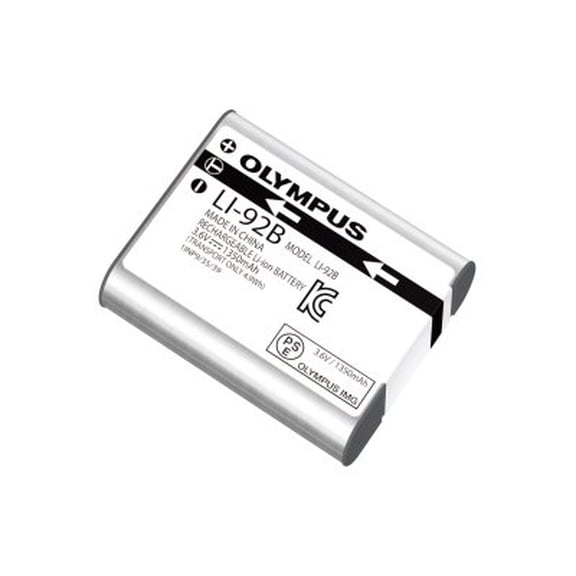 Olympus Lithium Ion Rechargeable Battery - For Camera - Battery Rechargeable - 3.6 V DC - 1350 mAh - 4.90 Wh - Lithium Ion (Li-Ion)