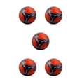 thumbnail image 3 of Baohd Durable Soccer Ball For Competitive Foot Training And Long-lasting Fengyun Red No.5 5Set, 3 of 6