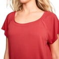 thumbnail image 5 of Jockey Women's EverActive Oversized Tee, 5 of 6