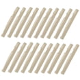 thumbnail image 1 of Sillines de puente de cuerda de guitarra Sunnimix 20 piezas plástico 72x3x9mm blanco, 1 of 6