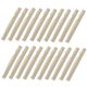thumbnail image 1 of Sillines de puente de cuerda de guitarra Sunnimix 20 piezas plástico 72x3x9mm blanco, 1 of 6