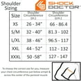 thumbnail image 2 of Shock Doctor Ultra Shoulder Support Multi-Position X-Fit Control, Black, 2XL, 2 of 2