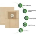 thumbnail image 2 of Replacement Dust Bags For Bissell Zing 4122 2154a Canister Vacuum, 2 of 3