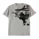 thumbnail image 1 of Marc Ecko Painted Girl Graphic playera para hombre, gris, XX-Large Marc Ecko Camiseta grÃ¡fica, 1 of 2