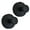 Black, variant on 2 pcs Suction Cup Hooks for Shower No-Drill Bathroom Hooks for Towels, Robes, Loofah Mountable on Bathroom Walls, Kitchen, Glass, Mirrors, Tile and Smooth,Non-Porous Surfaces