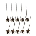 thumbnail image 4 of LOLIPPYY 10Pcs Simulation Cotton Flower Stems White Bendable for Home Decoration and Events, 4 of 8