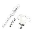 thumbnail image 2 of yuksok Child Window Stopper Childproof Window Restrictor Stainless Steel Falling, 2 of 9