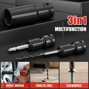 Cordless Impact Wrench, UNTIMATY Power 1/2 inch Brushless Impact Gun, Max Torque 350 ft-lbs（450N.m) Impact Drill with 20V Brushless Motor, with 2 x 2.0Ah Li-ion Battery & 7 Sockets,9 Drill,6 Screws