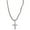 20 inch, variant on Havilah Womens Pendant Necklace Silver 22 inch Tennis Chain With Hip Hop Alloy And Rhinestone Cross Pendant Necklace - Stylish Fashion Jewelry for Women stylish jewellery