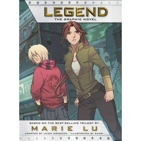 Pre-Owned Legend: The Graphic Novel (Paperback 9780399171895) by Marie Lu